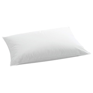 Billerbeck, billerbeck - Kopfkissen HIRSE/DAUNEN - weiss - Baumwolle - 50cm/70cm, Billerbeck Kissen Lilia