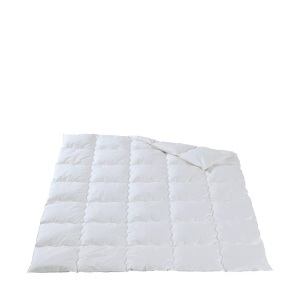 DOR, DOR Ganzjahres-Daunenduvet Swiss, DOR - Ganzjahres-Daunenduvet, 240X240CM, Weiss