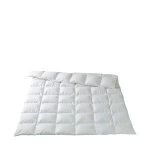 DOR, DOR Leichtes Ganzjahres-Daunenduvet Perfetto, DOR - Leichtes Ganzjahres-Daunenduvet, 200X210CM, Weiss