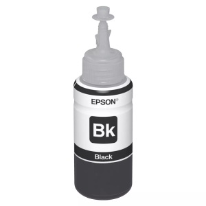 Epson, Epson T6641 schwarz Tintenpatrone, EPSON Tintenbehälter 664 schwarz T664140 EcoTank L355/L555 4000 Seiten