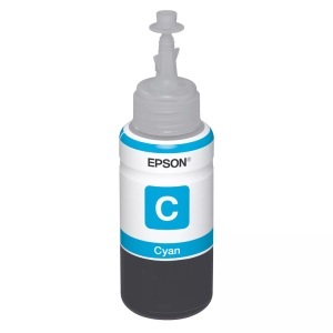 Epson, Epson T6642 cyan Tintenpatrone, EPSON Tintenbehälter 664 cyan T664240 EcoTank L355/L555 6500 Seiten
