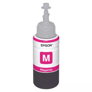 Epson, Epson T6643 magenta Tintenpatrone, EPSON Tintenbehälter 664 magenta T664340 EcoTank L355/L555 6500 Seiten