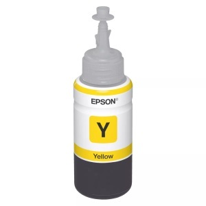 Epson, Epson T6644 gelb Tintenpatrone, EPSON Tintenbehälter 664 yellow T664440 EcoTank L355/L555 6500 Seiten