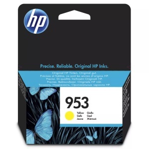 Hp, HP 953 gelb F6U14Ae Tintenpatrone, Hewlett Packard Tintenpatrone, gelb, No.953, F6U14AE, (700 Seiten)
