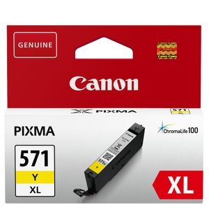 Canon, Canon Cli-571Xl XL gelb Tintenpatrone, Canon Tintenpatrone, gelb, CLI-571XLY, (11ml)
