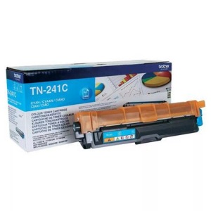 Brother, Brother Toner-Modul Tn-241C cyan, Brother Toner, blau, TN-241C, (1'400 Seiten)