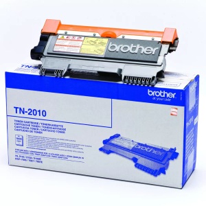Brother, Brother Toner Tn-2010, Brother Toner, schwarz, TN-2010, (1'000 Seiten)