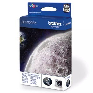 Brother, Brother Lc-1000 black Tintenpatrone, Brother Tintenpatrone, schwarz, LC-1000BK, (500 Seiten)