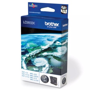 Brother, Brother Lc-985Bk black Tintenpatrone, Brother Tintenpatrone, schwarz, LC-985BK, (300 Seiten)