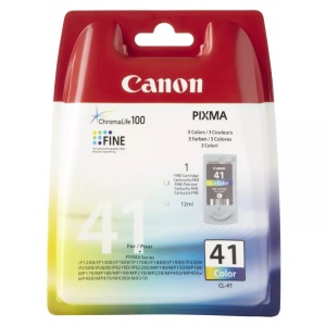 Canon, Canon Cl-41 color Tintenpatrone, Canon Tintenpatrone, farbig, CL-41, 0617B001, (4 x 3 ml)