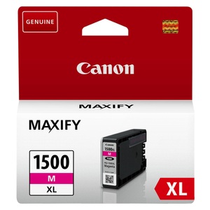 Canon, Original Tintenpatrone XL magenta Canon PGI-1500, PGI-1500M XL, Canon Tintenpatrone, rot, PGI-1500MXL, (12ml)