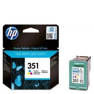 Hp, HP Cb337Ee Tintenpatrone Nr. 351 color, Hewlett Packard Tintenpatrone, farbig, No.351, CB337EE, (170 Seiten)