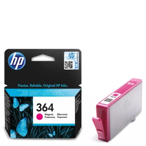 Hp, HP Cb319Ee Tintenpatrone Nr. 364 magenta, Hewlett Packard Tintenpatrone, rot, No.364, CB319EE, (300 Seiten)