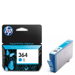Hp, HP Cb318Ee Tintenpatrone Nr. 364 cyan, Hewlett Packard Tintenpatrone, blau, No.364, CB318EE, (300 Seiten)