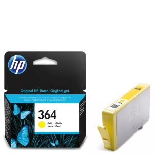 Hp, HP Cb320Ee Nr. 364 yellow Tintenpatrone, Hewlett Packard Tintenpatrone, gelb, No.364, CB320EE, (300 Seiten)