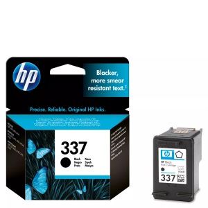 Hp, HP C9364Ee Tintenpatrone Nr. 337 black, Hewlett Packard Tintenpatrone, schwarz, No.337, C9364EE, (400 Seiten)