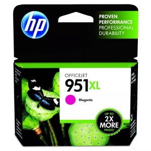 Hp, HP Cn047Ae No. 951Xl Magenta, Hewlett Packard Tintenpatrone, rot, No.951XL, CN047AE, (1'500 Seiten)