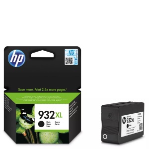 Hp, HP 932Xl Tintenpatrone schwarz Cn053Ae, Hewlett Packard Tintenpatrone, schwarz, No.932XL, CN053AE, (1'000 Seiten)