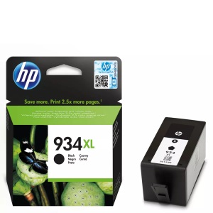 Hp, HP 934 XL schwarz Tintenpatrone, Hewlett Packard Tintenpatrone, schwarz, No.934XL, C2P23AE, (1'000 Seiten)