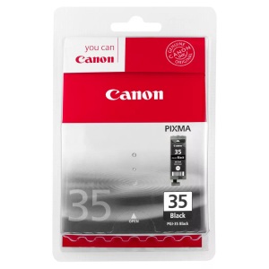 Canon, Canon PGI 35 black Tintenpatrone, Canon Tintenpatrone, schwarz, PGI-35BK, 1509B001, (191 Blatt)
