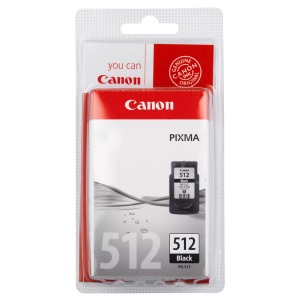 Canon, Canon PG 512 black Tintenpatrone, Canon Tintenpatrone, schwarz, PG-512BK, 2969B001, (15ml)