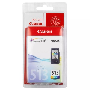 Canon, Canon Cl-513 color Tintenpatrone, Canon Tintenpatrone, farbig, CL-513CO, 2971B001, (13ml)