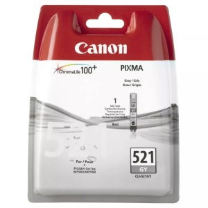 Canon, Canon Cli-521 grey Tintenpatrone, Canon Tintenpatrone, grau, CLI-521GY, 2937B001, (9 ml)
