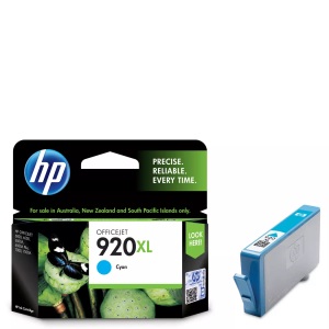 Hp, HP Cd972Ae Nr. 920Xl cyan Tintenpatrone, Hewlett Packard Tintenpatrone, blau, No.920XL, CD972AE, (1200 Seiten)