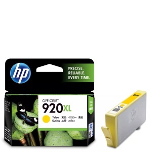 Hp, HP Cd974Ae Tintenpatrone Nr. 920Xl yellow, Hewlett Packard Tintenpatrone, gelb, No.920XL, CD974AE, (700 Seiten)