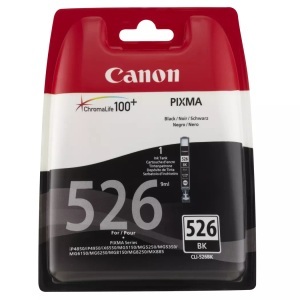 Canon, Canon Cli-526 black Tintenpatrone, Canon Tintenpatrone, schwarz, CLI-526BK, 4540B001, (9ml)