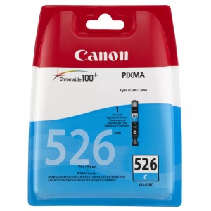 Canon, Canon Cli-526C cyan Tintenpatrone, Canon Tintenpatrone, blau, CLI-526C, 4541B001, (9ml)