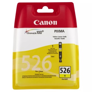 Canon, Canon Cli-526 yellow Tintenpatrone, Canon Tintenpatrone, gelb, CLI-526Y, 4543B001, (9ml)