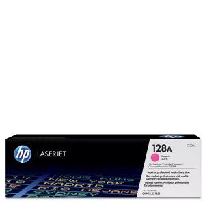 Hp, HP Toner-Modul Ce323A magenta, Hewlett Packard Toner, rot, No.128A, CE323A, (1'300 Seiten)