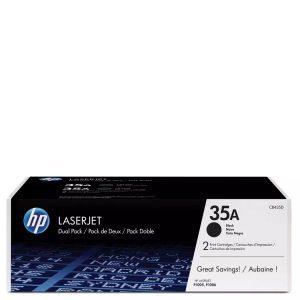 Hp, HP Toner-Modul Cb435A 35A schwarz, Hewlett Packard Toner, schwarz, No.35A, CB435A, (1'500 Seiten)