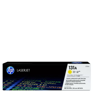 Hp, HP Toner Modul 131A gelb, Hewlett Packard Toner, gelb, No.131A, CF212A, (1'800 Seiten)
