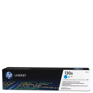 Hp, HP Toner-Modul 130A cyan, Hewlett Packard Toner, blau, No.130A, CF351A, (1'000 Seiten)