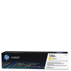 Hp, HP Toner-Modul 130A yellow, Hewlett Packard Toner, gelb, No.130A, CF352A, (1'000 Seiten)