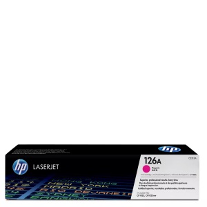 Hp, HP Toner-Modul 126A 1000 Seiten magenta, HP 126A Magenta CE313A Toner