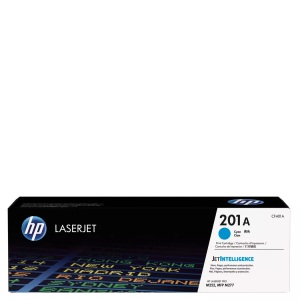 Hp, HP Toner-Modul 201A cyan (Cf401A), Hewlett Packard Toner, blau, No.201A, CF401A, (1'400 Seiten)