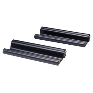 Brother, Brother Pc72Rf - Tintenpatrone, Brother Thermo-Transfer-Rolle, schwarz, PC-72RF, (2er Pack)