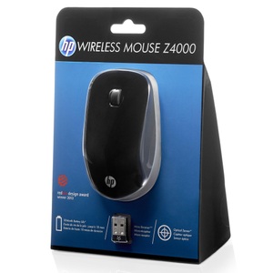 Hp, HP Z4000 Maus, HP Z4000 Wireless-Maus (Schwarz)