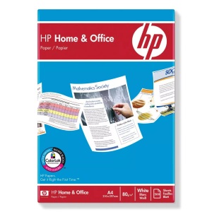 Hp, HP Home&office Paper A4 80G 500Pcs - (Weiss), Hewlett Packard Home Office Papier, A4, 80g, weiss, CHP150, (500 Blatt)