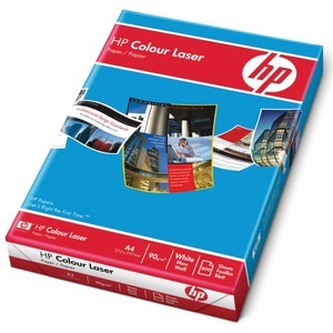 Hp, HP Color Laser Paper 90 gsm-500 sht/A4/210 x 297 mm - (Weiss), Hewlett Packard Color Laser Papier, A4, 90g, weiss, beidseitig, CHP370e, (500 Blatt)