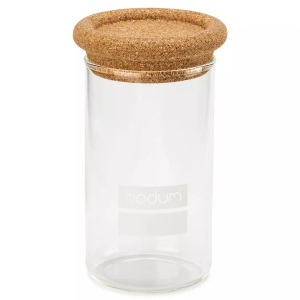BODUM, Bodum Yohki Kork Vorratsglas 0.25 l, Bodum Yohki Kork Vorratsglas 0.25 l