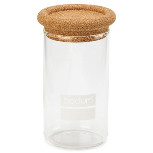 BODUM, Bodum Yohki Kork Vorratsglas 0.25 l, Bodum Yohki Kork Vorratsglas 0.25 l