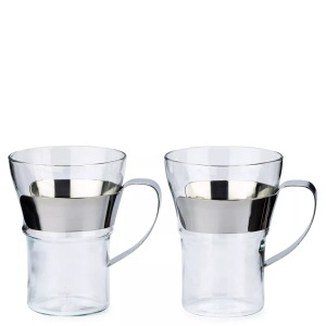 BODUM, Tassen-Set Tassen-Set, Bodum - Tassen-Set, 350 ml, Chrom