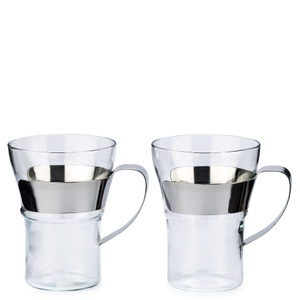 BODUM, Tassen-Set Tassen-Set, Bodum - Tassen-Set, 350 ml, Chrom