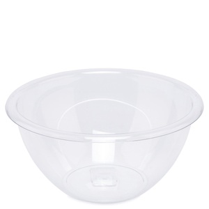 BODUM, Salatschüssel Salatschüssel, Bodum Salatschüssel Bistro ø 23 cm, 1 Stück, Transparent