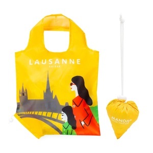 N.A!, EINKAUFSTASCHE FALTB. LAUSANNE EINKAUFSTASCHE FALTB. LAUSANNE, 