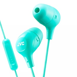 JVC, JVC Ha-Fx38M-G - Grün In-Ear Kopfhörer, JVC In-Ear-Kopfhörer HA-FX38M ? Grün